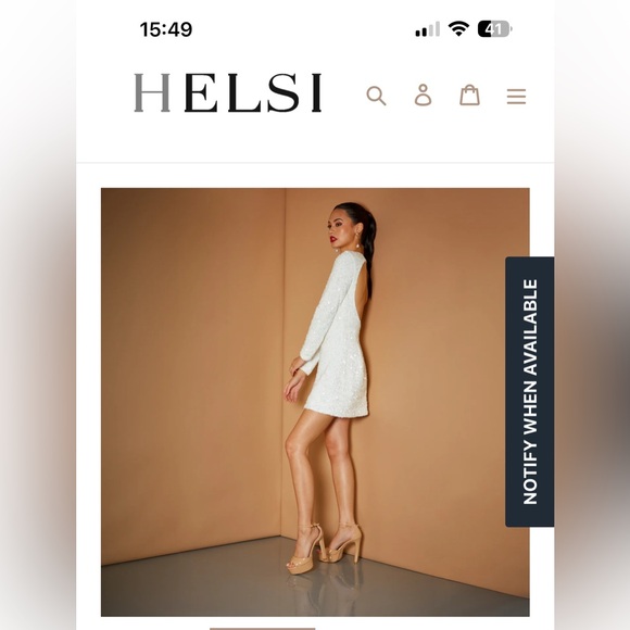 Helsi | Avery Dress - Picture 2 of 10